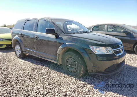 2014 Dodge Journey Se from USA, damaged, VIN 3C4PDCAB2ET181794